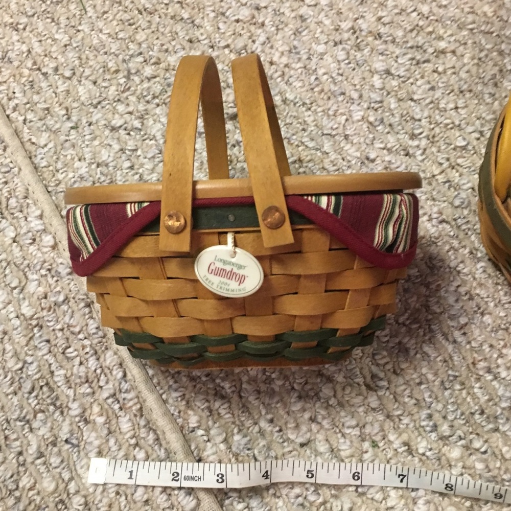 Longaberger baskets
